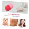 Beavorty 3pcs Facial Massage Silicone Cold Compress Tool for Skin Care Reduces Puffiness Promotes Circulation Reusable Facial Massager for Home view 4