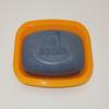 1 Bar Aqualis African Black Soap Shea Butter & Luffa Fibers Ivory Coast Beauty view 4