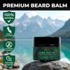 Eternal Garden Beard Care Kit - Beard Nectar and Beard Comb - MADE IN CALIFORNIA - 100% NATURAL INGREDIENTS view 2