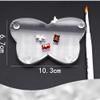 1PC Clear Acrylic -Shaped Makeup Display Board Nail Art Palettes Nail Art Painting Multicolor Palette Paintting Nail Holder Display view 3