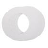 Healifty 3 30pcs Wax Machine Mat Face Waxing Rings Waxing Paper Pads Waxing Protection Collars Wax Strips for Face Facial Kit Paper Pad White Hair Removal Beeswax view 1