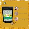 AYURVEDASHREE Orange Peel Powder 100 Gm | Skin and Nail Health - Rich Vitamins C and D - Powdered Citrus Peel Orange Powder - Vegan and Vegetarian Friendly | All Natural | Vegan | Non GMO | view 3