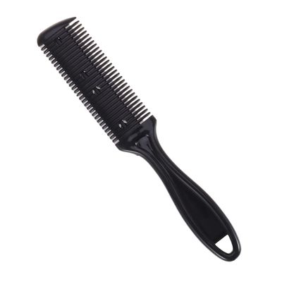 FRCOLOR Hair Thinning Comb Double-sided Haircut Hair Cutting Comb Razor