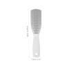 minkissy Stainless Steel Pedicure Tool Dual-Sided Foot File Rasp for Dead Skin Removal Ergonomic Design for Easy Heel Repair Calluses Rough Skin for Home Salon Use view 2