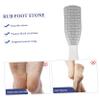minkissy Stainless Steel Pedicure Tool Dual-Sided Foot File Rasp for Dead Skin Removal Ergonomic Design for Easy Heel Repair Calluses Rough Skin for Home Salon Use view 3