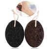 2 Foot Pumice Stones Pedicure Feet File Scrub Scraper Grooming Remove Calluses Scrubber Brush Buffing Filing Pumice Emery Board Grooming Tools Heel Dead Skin Callus Remover Cracked Feet Care Softening view 2