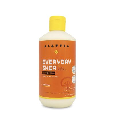 Alaffia EveryDay Shea Body Lotion - Unscented, 16 fl oz