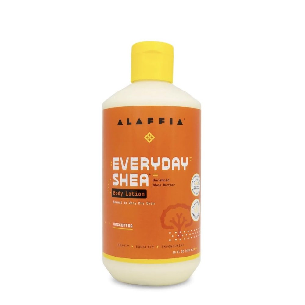Alaffia EveryDay Shea Body Lotion - Unscented, 16 fl oz