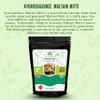 AYURVEDASHREE Pure Fuller's Earth Clay (Multani Mitti) Bentonite Clay 100 Gm | Fuller's Earth Powder | Multani Mud Mitti | Indian Healing Clay | No Added Fragrance | Natural Face Pack view 3