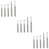 Beaupretty 15pcs Cuticle Remover Dead Skin Forks for Manicure and Nail Art Portable Nail Care Tools for Fingernails and Toenails view 1