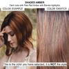 Bundle - 4 Items: Nell Wig by Rene of Paris, Christy's Wigs Q & A Booklet, Synthetic Shampoo & Wide Tooth Comb - Color: Shaded Amber view 2
