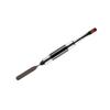 Beavorty Dual-ended Nail Brush Tool with Flat and Brush Tips for Uv Gel Nail Extension for Art and Manicure Convenient Pen Design with Protective Caps view 1