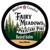 Pakistani Pine Beard BALM | 100% Natural | Argan oil | Mango butter | Natural Conditioning hair butter || Made in Canada - Muslim Cosmetics - Fairy Meadows Balm 2oz view 1