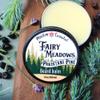 Pakistani Pine Beard BALM | 100% Natural | Argan oil | Mango butter | Natural Conditioning hair butter || Made in Canada - Muslim Cosmetics - Fairy Meadows Balm 2oz view 2