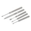 Beaupretty 10pcs Dead Skin Remover Forks Nail Art Tool Kit for Manicure and Pedicure Cuticle Scraper and Pusher for Fingernails and Toenails Convenient Travel view 1