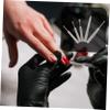 Beaupretty 10pcs Dead Skin Remover Forks Nail Art Tool Kit for Manicure and Pedicure Cuticle Scraper and Pusher for Fingernails and Toenails Convenient Travel view 2