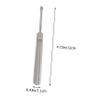 Beaupretty 10pcs Dead Skin Remover Forks Nail Art Tool Kit for Manicure and Pedicure Cuticle Scraper and Pusher for Fingernails and Toenails Convenient Travel view 4