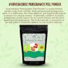 AYURVEDASHREE Pomegranate Peel Powder 50 Gm | Antioxidant for Skin | Promotes Youthful Skin | Natural Punica Granatum | Gluten Free & Non GMO | Skin Care view 3