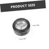 Beavorty 12pcs Makeup Cosmetics Round Shaped Design Unique Compact Storage Box for Women for Special Occasions view 2