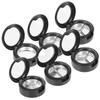 Beavorty 12pcs Makeup Cosmetics Round Shaped Design Unique Compact Storage Box for Women for Special Occasions view 4