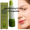 Aloe Vera Revitalizing Color-Changing Lipstick | Hydrating, Anti-Drying & Moisturizing Formula, LOT OF 2, 1 Fl. oz view 3