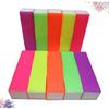 Beavorty 30pcs Sponge Nail Buffers Multi-Sided Buffing Blocks for Manicure Pedicure Care Nail File Random Colors for Finger Toe view 2