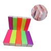 Beavorty 30pcs Sponge Nail Buffers Multi-Sided Buffing Blocks for Manicure Pedicure Care Nail File Random Colors for Finger Toe view 4