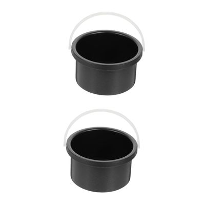 Beavorty 2pcs Non-Stick Wax Melting Container Inner Pot for Hair Removal High Temperature Resistant Wax Bowl Compact Design for Easy Storage and Use for Waxing Accessory
