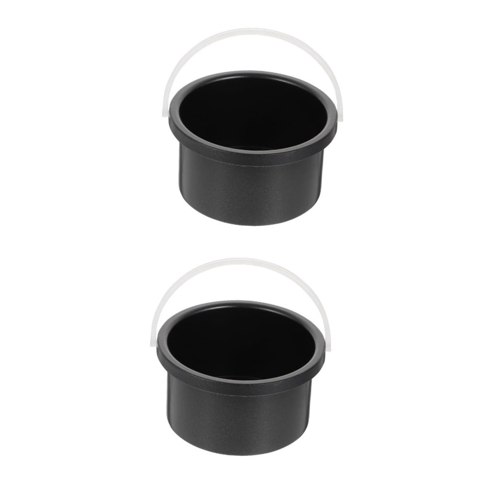 Beavorty 2pcs Non-Stick Wax Melting Container Inner Pot for Hair Removal High Temperature Resistant Wax Bowl Compact Design for Easy Storage and Use for Waxing Accessory