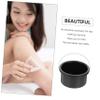 Beavorty 2pcs Non-Stick Wax Melting Container Inner Pot for Hair Removal High Temperature Resistant Wax Bowl Compact Design for Easy Storage and Use for Waxing Accessory view 2