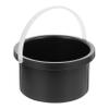 Beavorty 2pcs Non-Stick Wax Melting Container Inner Pot for Hair Removal High Temperature Resistant Wax Bowl Compact Design for Easy Storage and Use for Waxing Accessory view 3