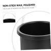 Beavorty 2pcs Non-Stick Wax Melting Container Inner Pot for Hair Removal High Temperature Resistant Wax Bowl Compact Design for Easy Storage and Use for Waxing Accessory view 4