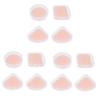Beavorty 12pcs Makeup Powder Puff Soft and Skin-friendly Face Applicators for Loose and Mineral Powders for Home and Travel Versatile for Foundation Blusher and Highlighter view 1