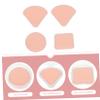 Beavorty 12pcs Makeup Powder Puff Soft and Skin-friendly Face Applicators for Loose and Mineral Powders for Home and Travel Versatile for Foundation Blusher and Highlighter view 2