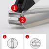 Adult Classic Nail Clippers Splash Proof Single Pack for Boys and Girls view 3