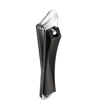 Beveled Mouth Elongated Pointed Nail Clipper, 8.6 * 1.5cm/3.4 * 0.6in, Suitable for Ingrown/Thick Nails
