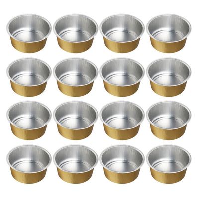 25pcs Wax Melting Bowl Home Waxing Accessory Durable Container Hair Removal Tool ing Supplies Bean Melting Bowl s Warmer s s Aluminum Foil s