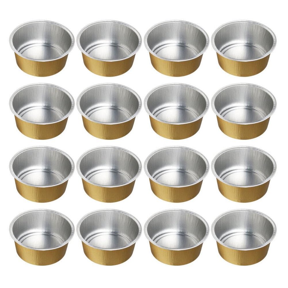 25pcs Wax Melting Bowl Home Waxing Accessory Durable Container Hair Removal Tool ing Supplies Bean Melting Bowl s Warmer s s Aluminum Foil s