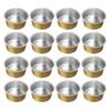 25pcs Wax Melting Bowl Home Waxing Accessory Durable Container Hair Removal Tool ing Supplies Bean Melting Bowl s Warmer s s Aluminum Foil s view 1