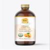 Apricot Kernel Oil- USDA Organic Cold Pressed Unrefined (8 oz) view 1
