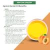 Apricot Kernel Oil- USDA Organic Cold Pressed Unrefined (8 oz) view 4