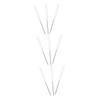 Beavorty 9pcs Stainless Steel Makeup Spatula Cosmetic Mixing Tool for Foundation Beauty Spatula for Nail Salons and Home Application view 1