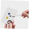 Beavorty 9pcs Stainless Steel Makeup Spatula Cosmetic Mixing Tool for Foundation Beauty Spatula for Nail Salons and Home Application view 3