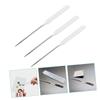 Beavorty 9pcs Stainless Steel Makeup Spatula Cosmetic Mixing Tool for Foundation Beauty Spatula for Nail Salons and Home Application view 4