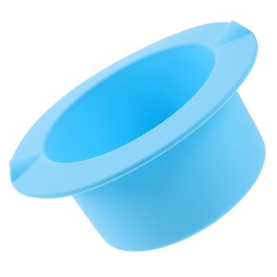 FOMIYES Silicone Wax Warmer Bowl Wax Warmer Hair Removal Device Heat-resistant Non-stick