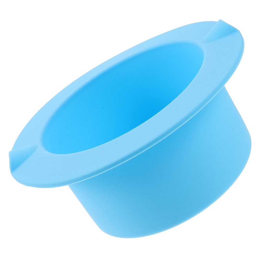 FOMIYES Silicone Wax Warmer Bowl Wax Warmer Hair Removal Device Heat-resistant Non-stick