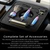 FREED Customized gifts Engraving Luxury Men's 5-Blade Razor set, Aluminum Alloy Material incloud 4 Blades,razor stand,razor brush,It's the best gift for men (Unicorn) view 4