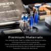 FREED Customized gifts Engraving Luxury Men's 5-Blade Razor set, Aluminum Alloy Material incloud 4 Blades,razor stand,razor brush,It's the best gift for men view 3