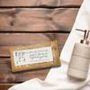 Bare Beauty Naturals 100% Natural Jack in the Bush Antioxidant Tea Soap // Healthy Aging // backne treatment // prevent skin cell damage (Subway cut 15-16.9 oz, Shaving Brush + Bowl) view 4