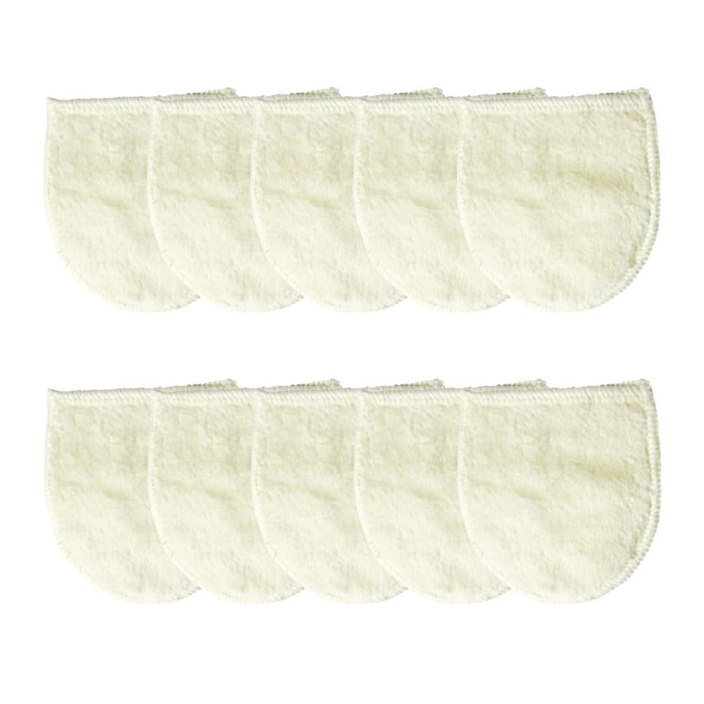 10 pcs, Face-specific cleansing towel for fine cleansing, Microfiber Towel, Remove makeup residue even from hard-to-reach areas, Reusable cleansing pads, Individual packaging, Made in Korea